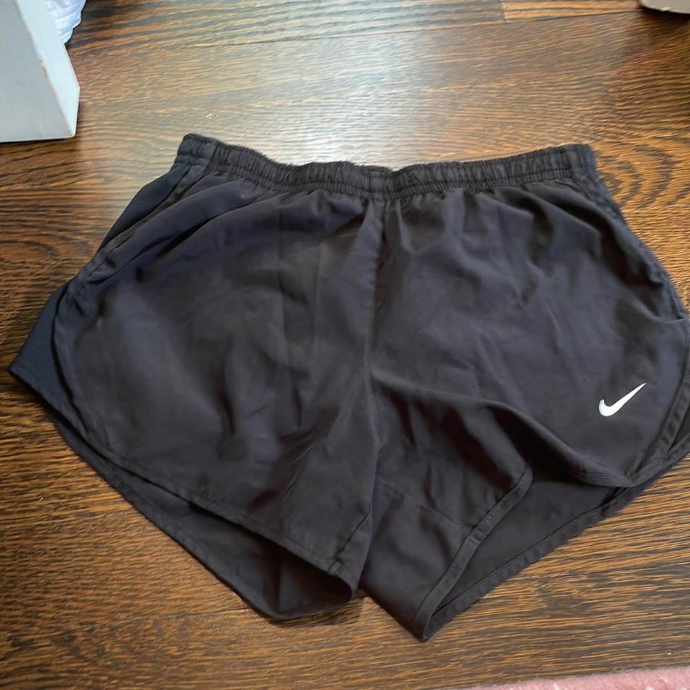 Girls Nike Tempo Running Shorts with Dri-fit lining